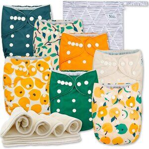 Nora's Nursery Resuable Cloth Diapers (7)